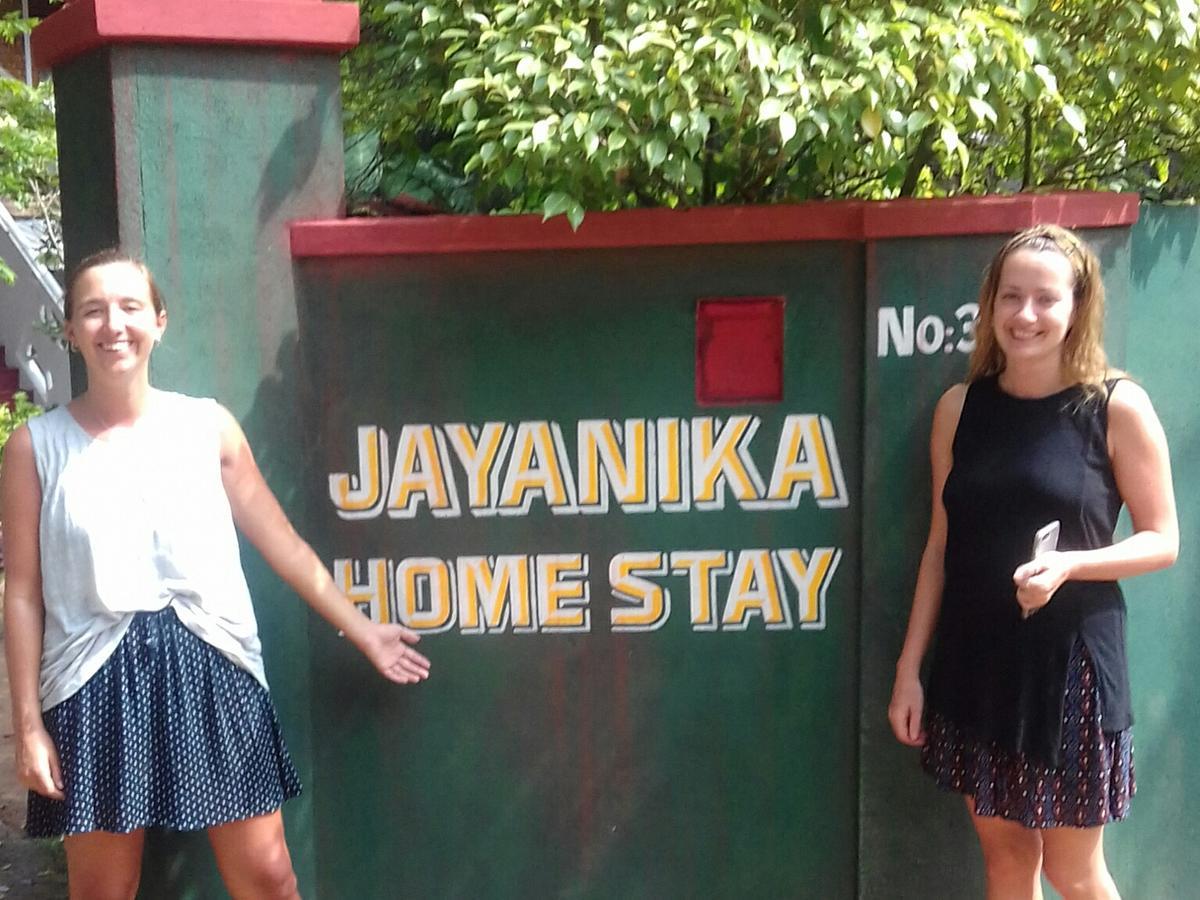 Jayanika Home Stay Tangalle Buitenkant foto